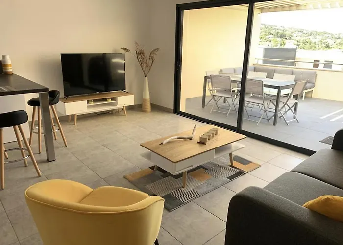 Apartment T3 De Standing, Vue - Porticcio Grosseto-Prugna