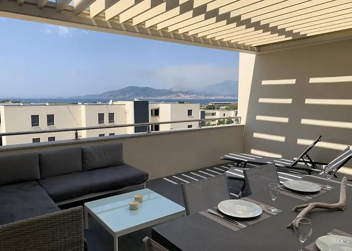 Apartment T3 De Standing, Vue - Porticcio
